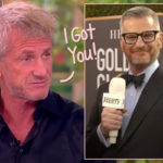 OMG! Sean Penn SAVED Golden Globes Red Carpet Pre-Show Host Marc Malkin -- Who Was Stranded In The Desert?!