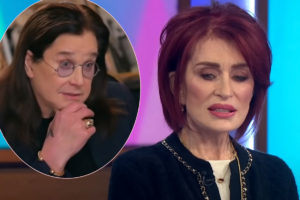 Sharon Osbourne Reveals She Attempted Suicide After Finding Out About