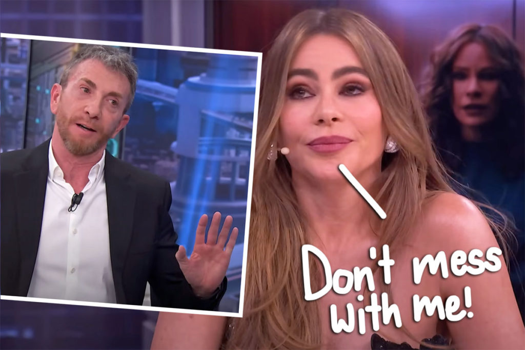 Sofia Vergara Claps Back At Male Interviewer's Insulting Question