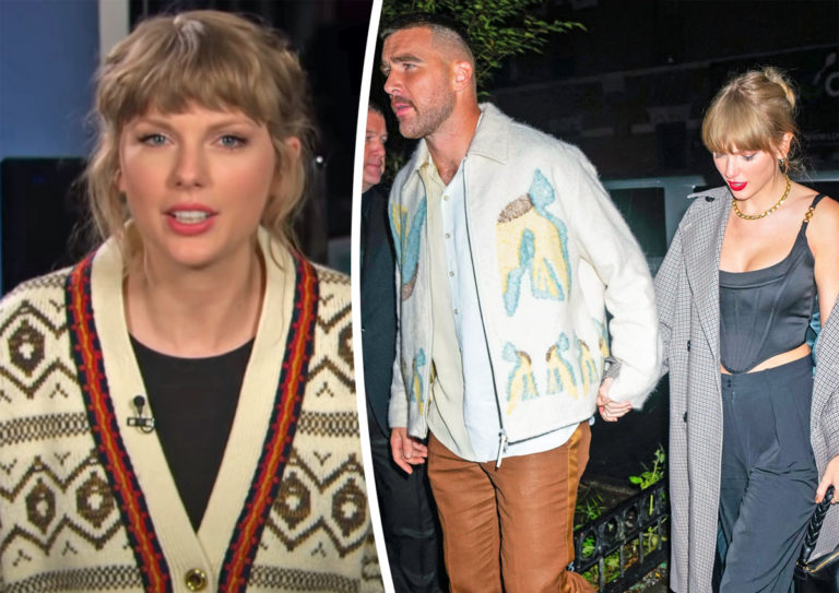 Taylor Swift 'Calling A Lot Of The Shots' In Travis Kelce Relationship ...