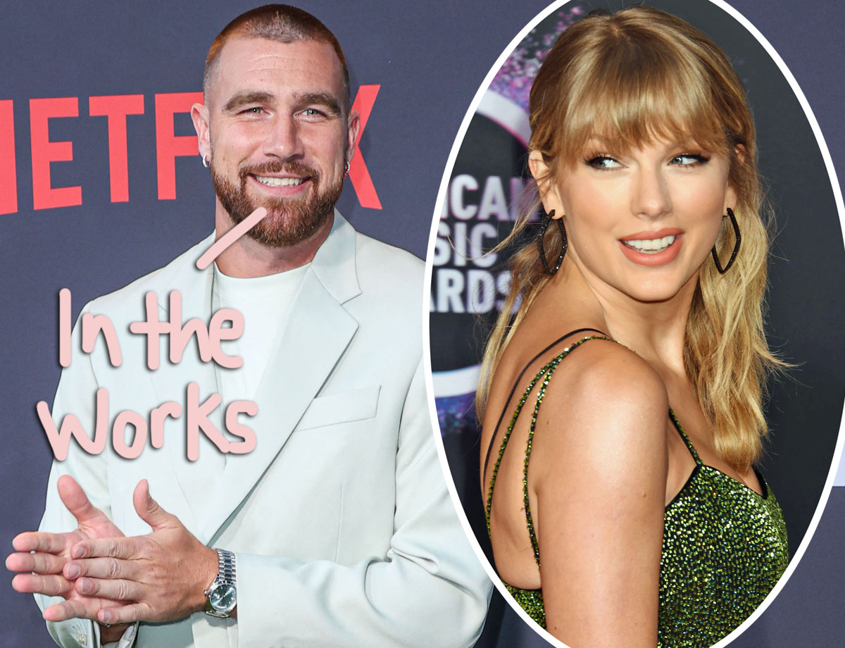 Taylor Swift & Travis Kelce 'Got Engaged' On New Year's Eve But Are