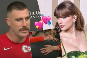 Did Taylor Swift Drop An L-Bomb On Travis Kelce After The Chiefs’ Win