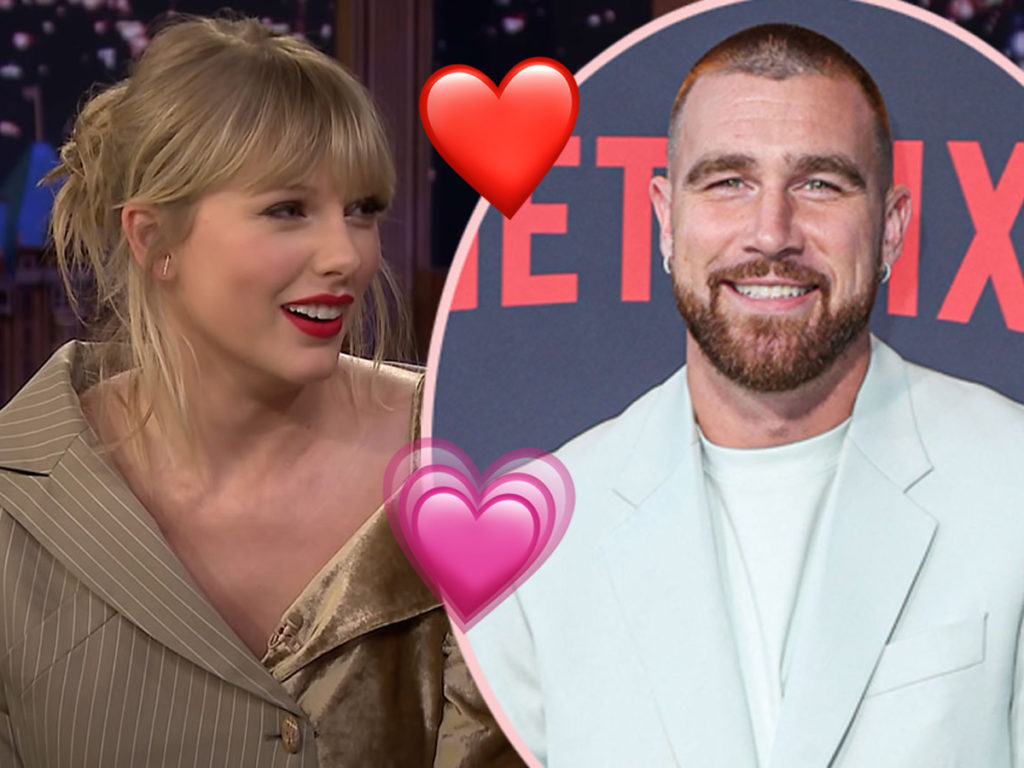 Taylor Swift & Travis Kelce's Loved Ones 'Have Never Seen Either Of Them So Happy'