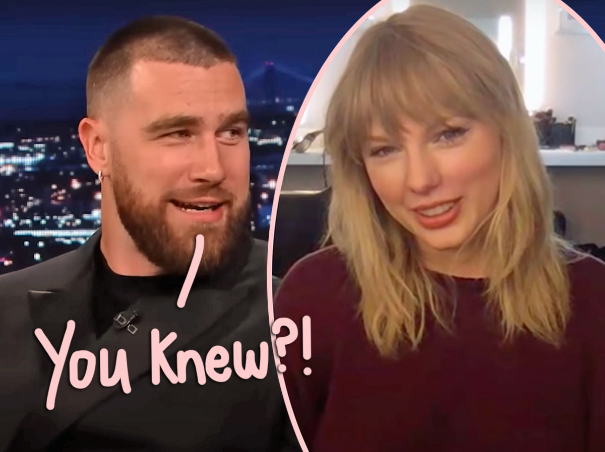 Did Taylor Swift Predict Travis Kelce Romance... In 2009?! She Truly Is ...