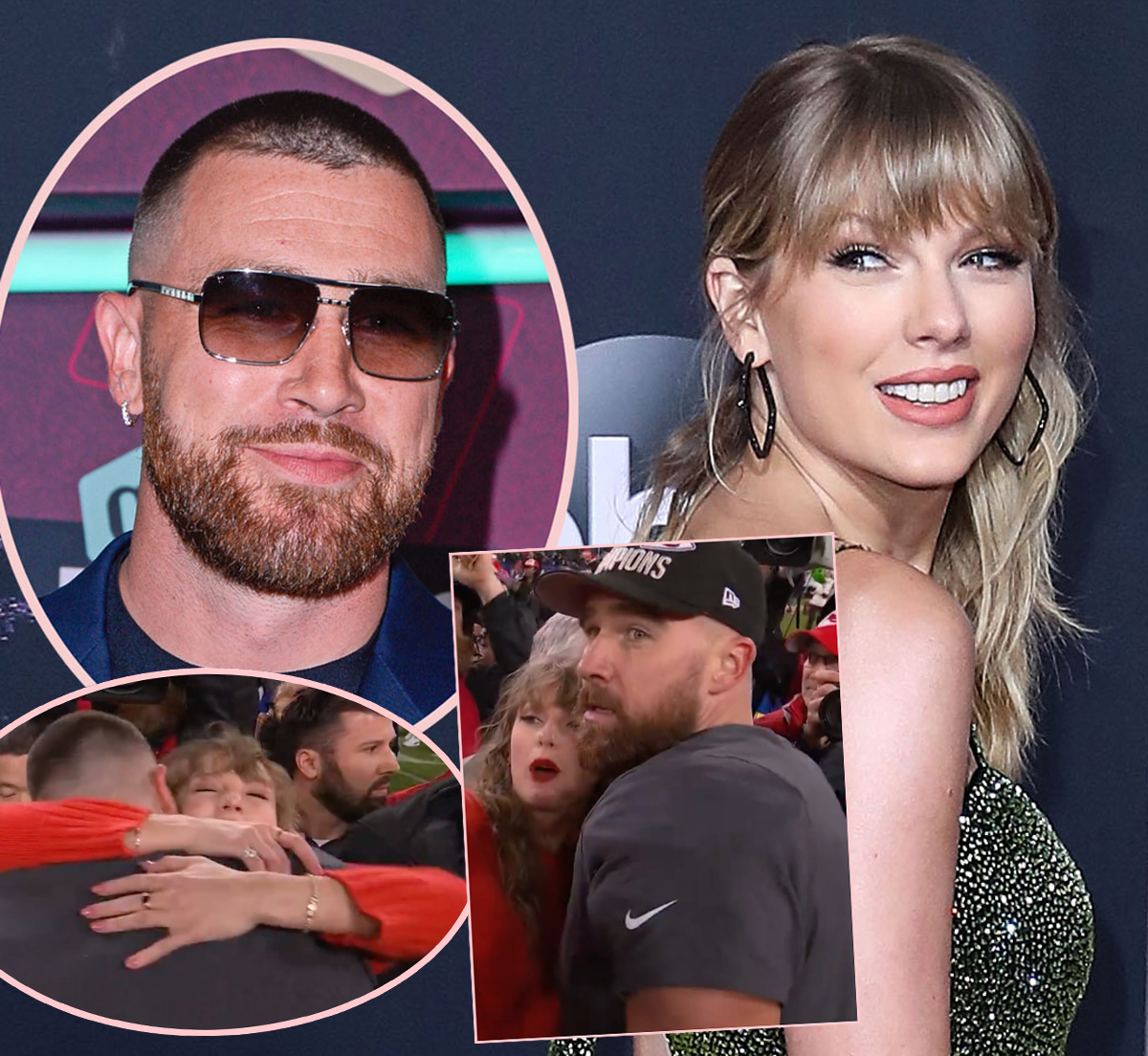 #Taylor Swift Mocked By Ravens, But Chiefs Get Last Laugh With Win — & She Gets Postgame Kiss From Travis Kelce!