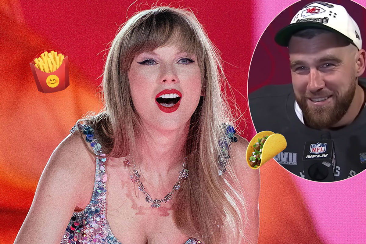 #Dig In! Taylor Swift-Themed Food Is Being Served At Sunday’s Chiefs Vs. Bills Game!