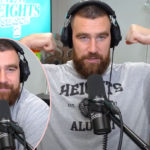 Travis Kelce Gets Embarrassed Over 'Disgusting' 'Leaky Pits' During Podcast