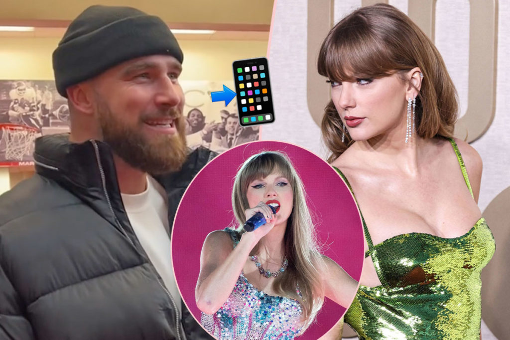 Watch Travis Kelce Name The 'Most Famous Person' In His Phone - Besides Taylor Swift! - Perez Hilton