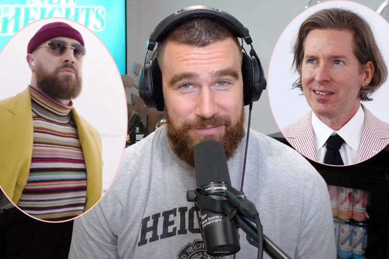 Travis Kelce Says His 'Cheesecake Factory Bag' Outfit Was Actually A