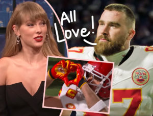 Travis Kelce Reveals Why He REALLY Flashed Taylor Swift's Signature