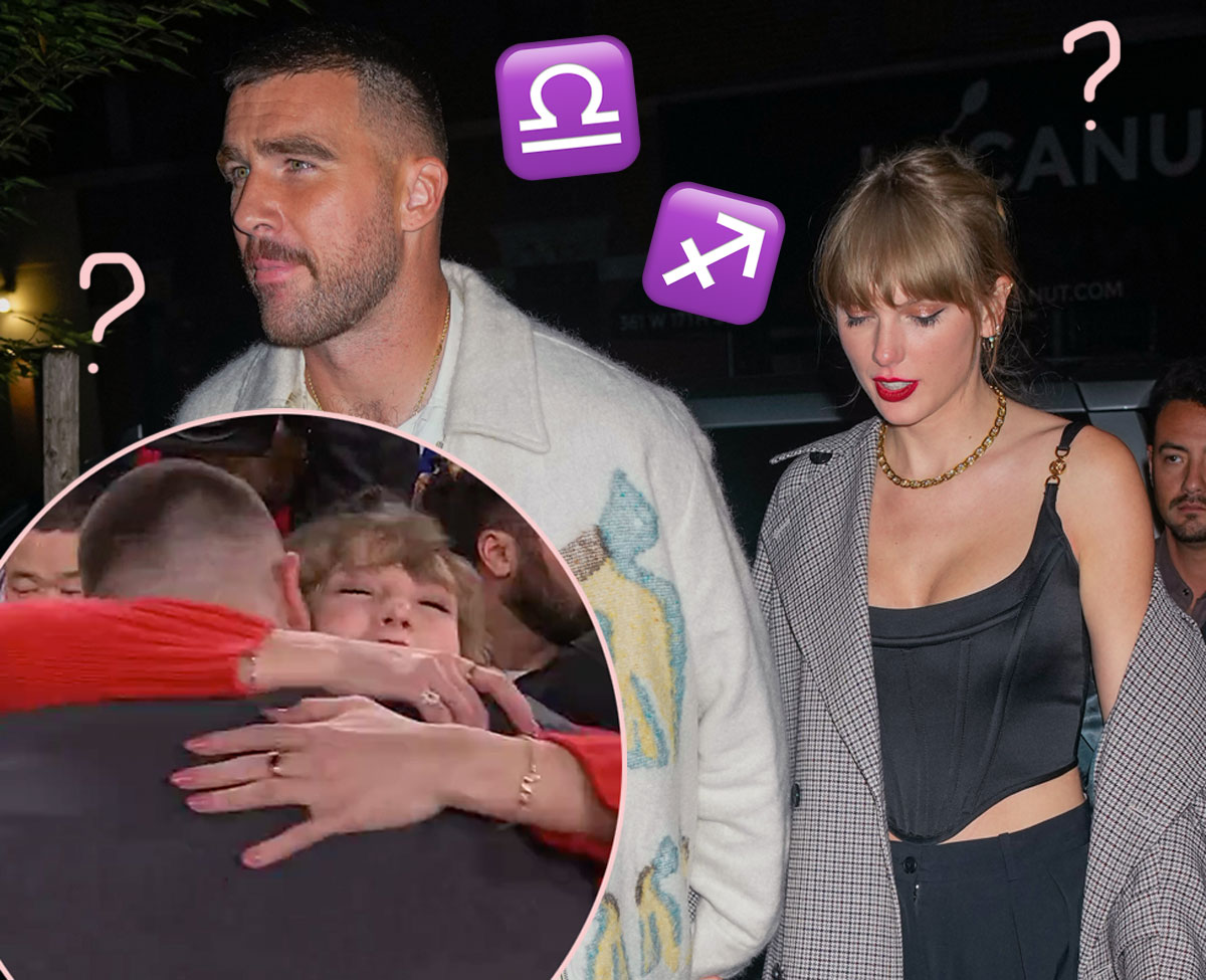 #OK, But Are Taylor Swift & Travis Kelce ASTROLOGICALLY Compatible?!