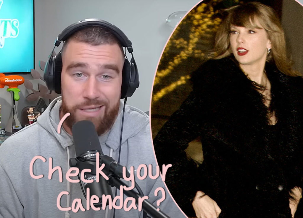 Taylor Swift & Travis Kelce's Schedules Brought Them To Same City For Once -- But Do They Have Time For Each Other?