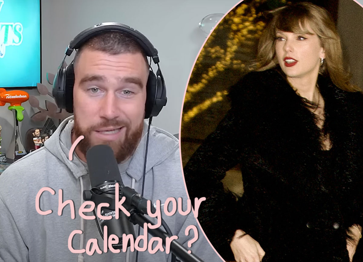 #Taylor Swift & Travis Kelce’s Schedules Brought Them To Same City For Once — But Do They Have Time For Each Other?