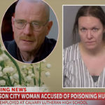 High School Teacher Allegedly CAUGHT ON CAMERA Poisoning Husband's Smoothie With Breaking Bad Plant!
