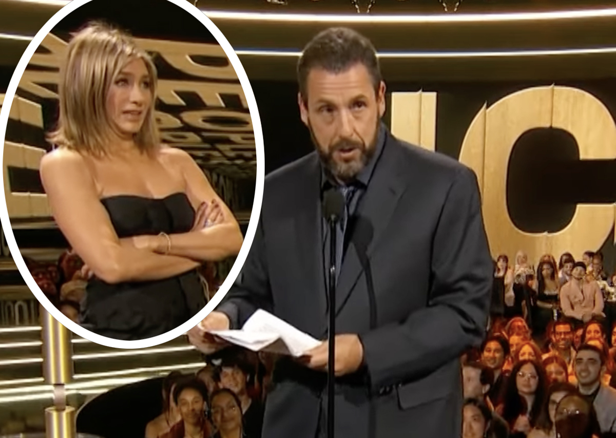 #Adam Sandler’s People’s Choice Acceptance Speech Was SO INAPPROPRIATE! Ha!