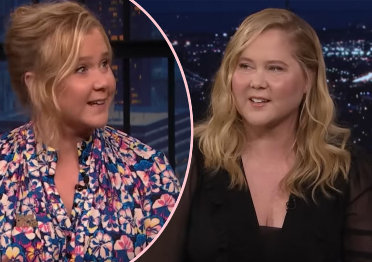 Amy Schumer Says Negative Comments About Her 'Puffier' Face Led To ...