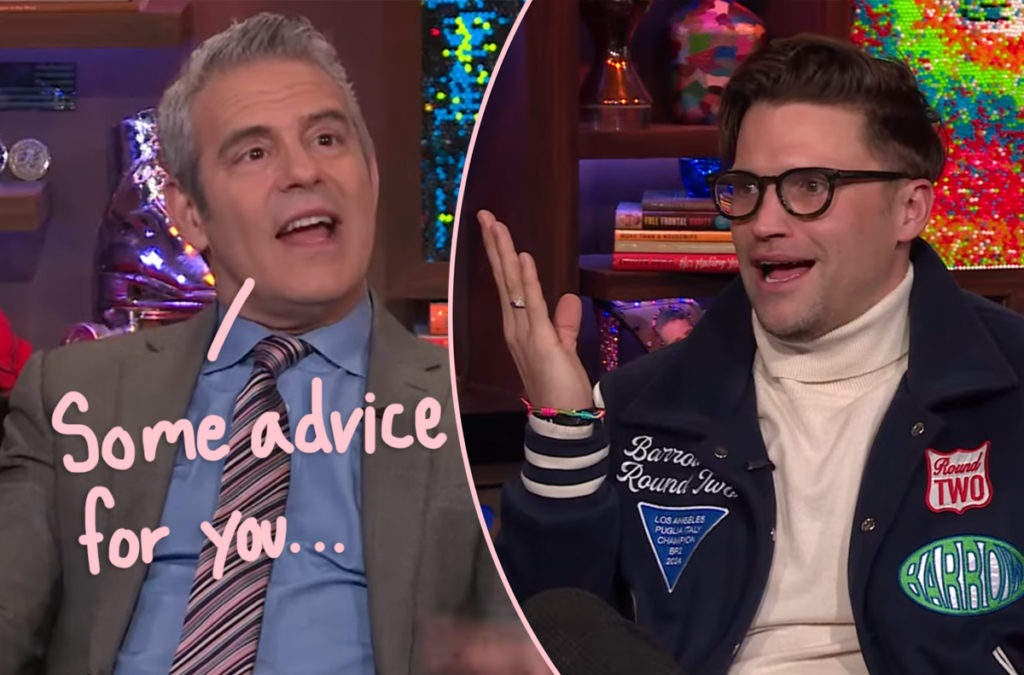 Andy Cohen Calls Out Tom Schwartz On WWHL -- Tells Him To ‘Get Yourself Together’