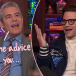 Andy Cohen Calls Out Tom Schwartz On WWHL -- Tells Him To ‘Get Yourself Together’!