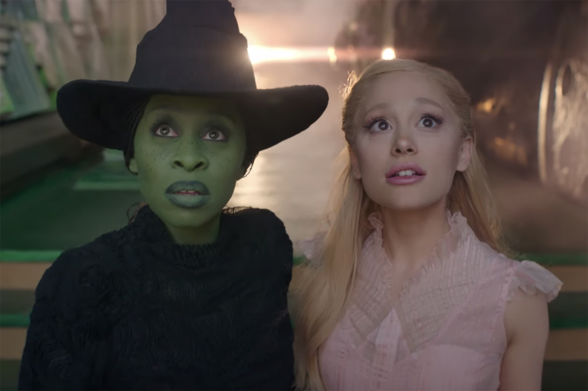 Ariana Grande & Cynthia Erivo SHINE In Epic First Teaser For Wicked ...