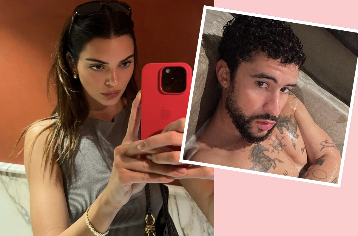 #Bad Bunny Posts HOT Thirst Trap — Are He & Kendall Jenner Done For Good?!