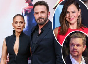 OMG! Ben Affleck Putting Ex Jennifer Garner In His Next Movie! As Matt