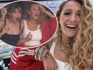 Blake Lively Left Her Kids At Home For FIRST TIME EVER To Go To Super