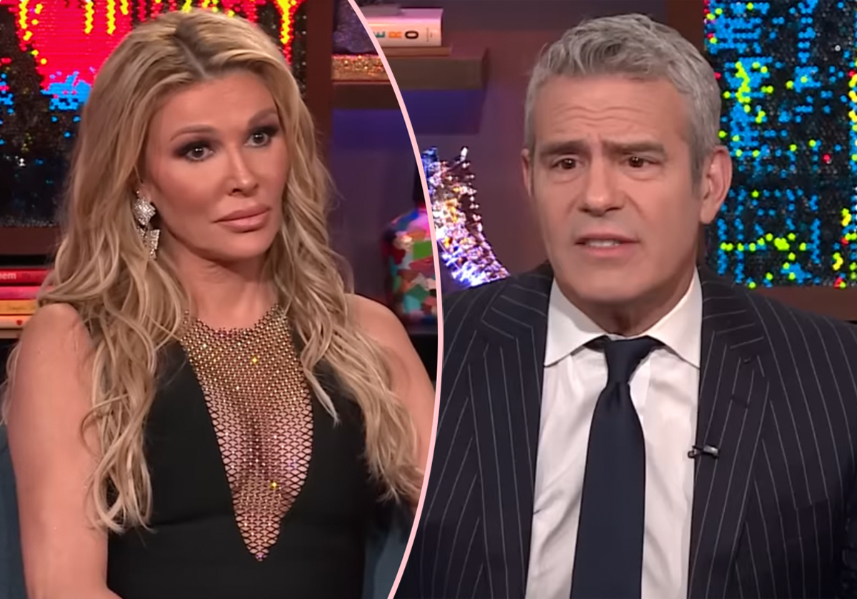 #Brandi Glanville’s Lawyers Slam ‘Fake Apology’ From Andy Cohen — And Want Him ‘Fired’ Over Sexual Harassment Allegations!