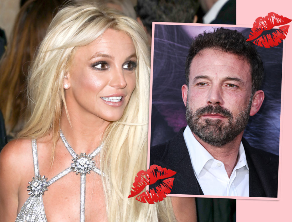 Britney Spears Claims She Made Out With Ben Affleck Once! - Perez Hilton