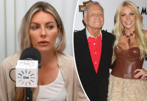 Crystal Hefner Says She Wasn't Even Allowed To Weigh In On Breast