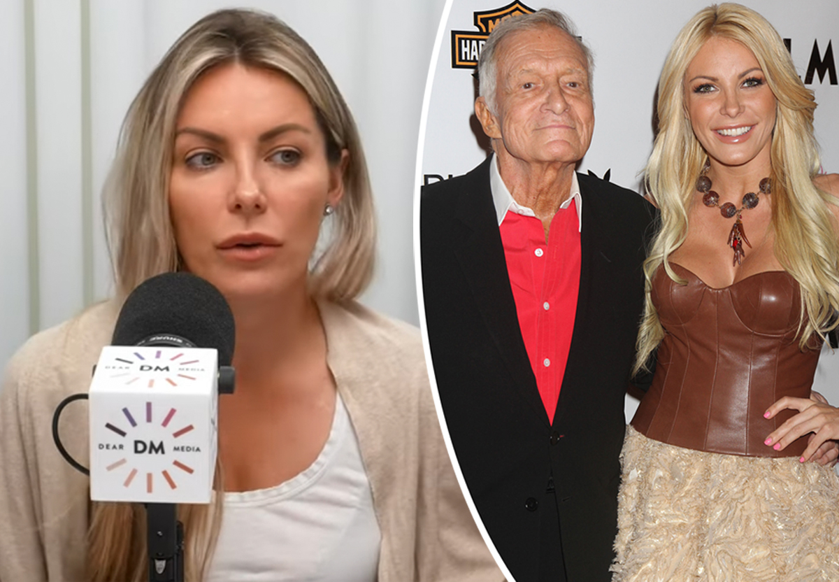 Crystal Hefner Says She Wasn't Even Allowed To Weigh In On Breast ...