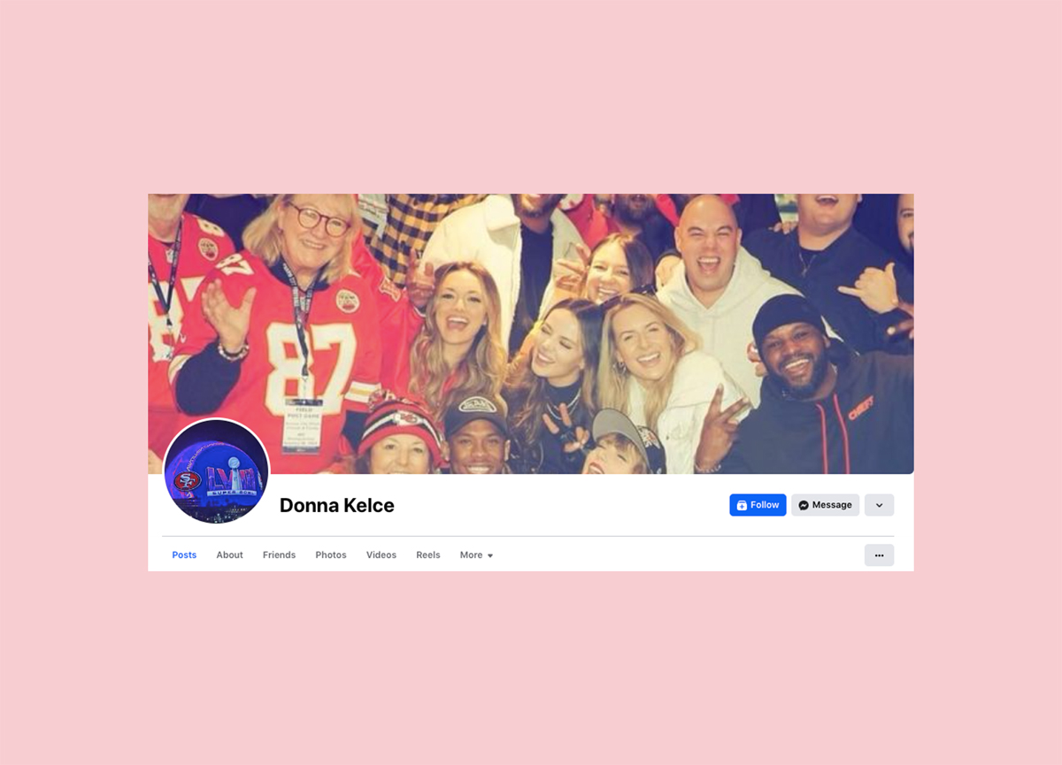 Travis Kelce's Mom Makes It Facebook Official With Taylor Swift!