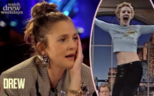 How Drew Barrymore's Daughter Used Her Playboy Photos Against Her