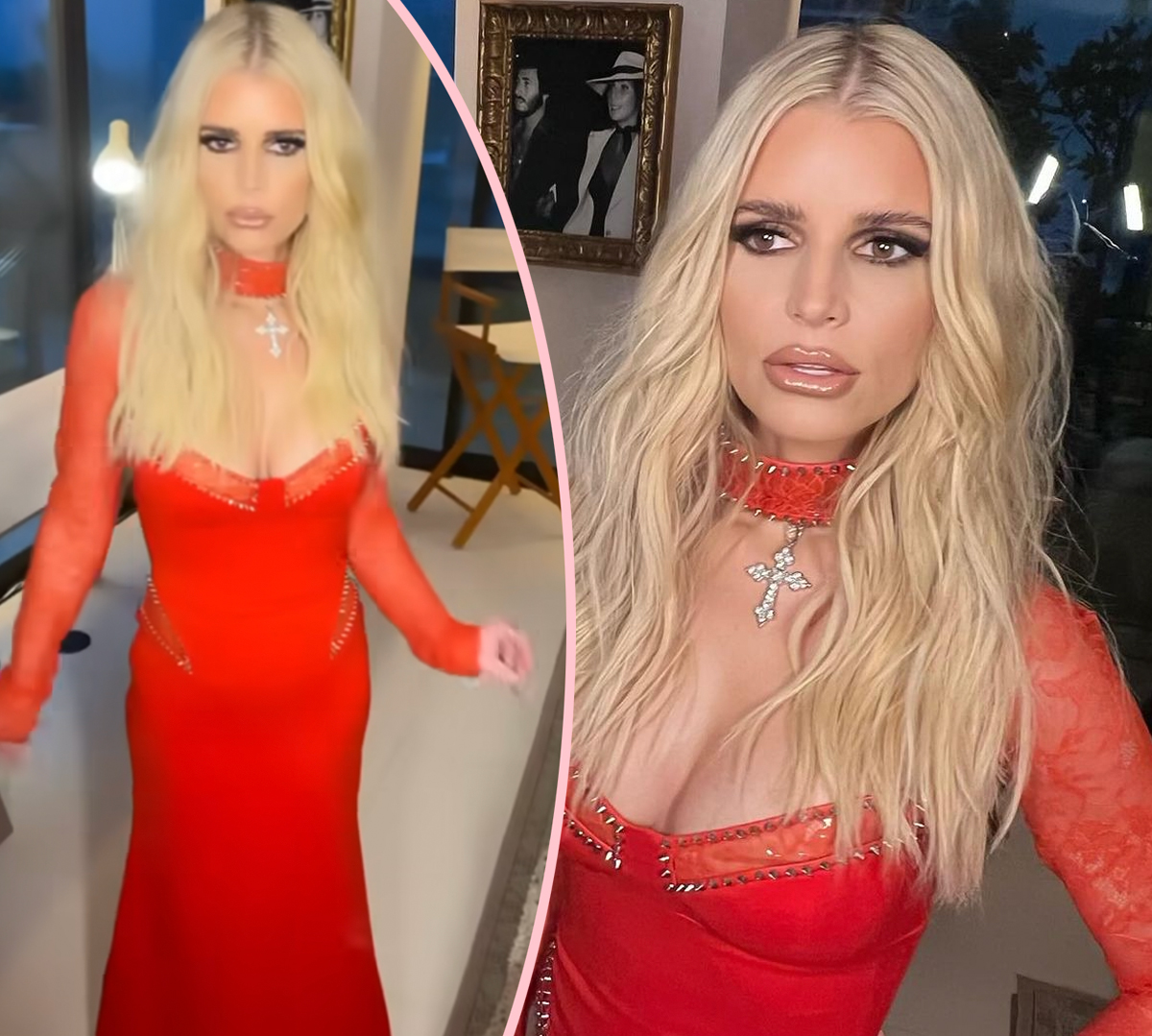 Jessica Simpson posts 'unrecognizable' snap to celebrate her