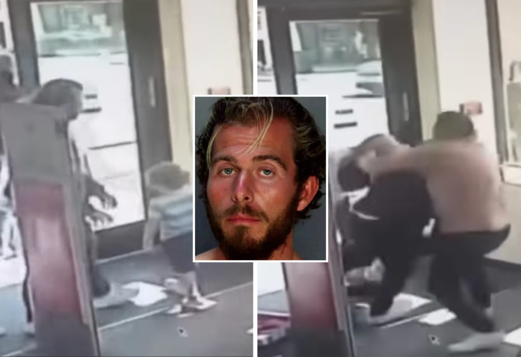 Video Shows Dad Fighting Off Man Trying To Kidnap 4-Year-Old Son In Miami Beach Pharmacy