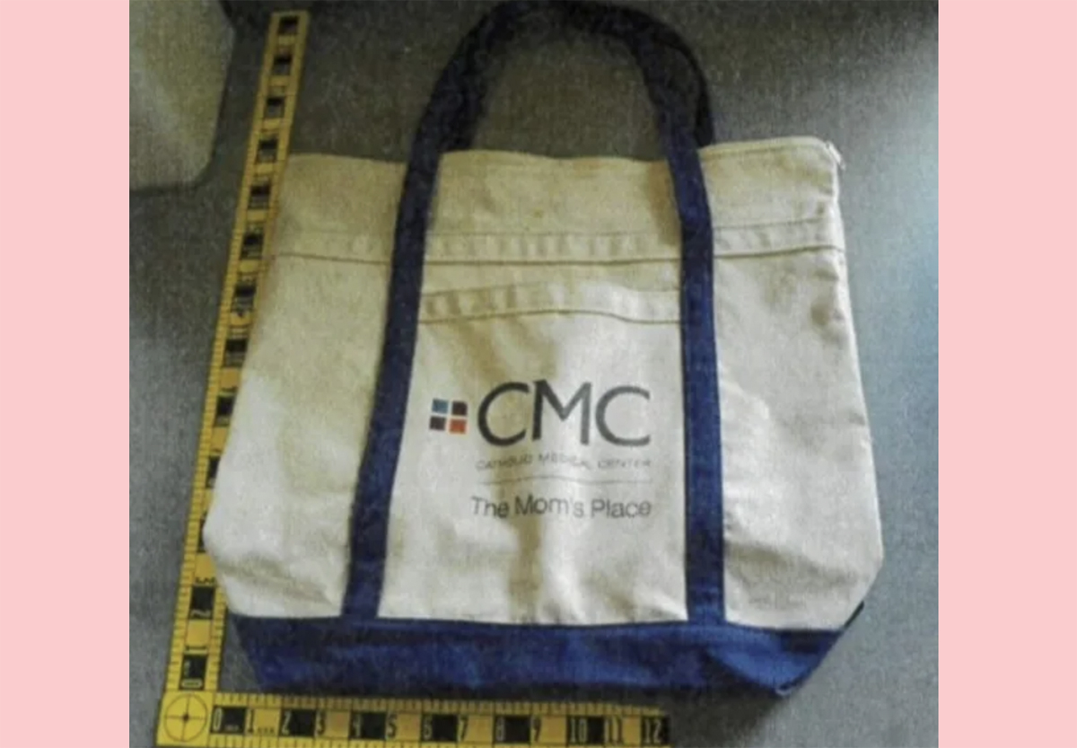 Harmony Montgomery Murder Trial bag