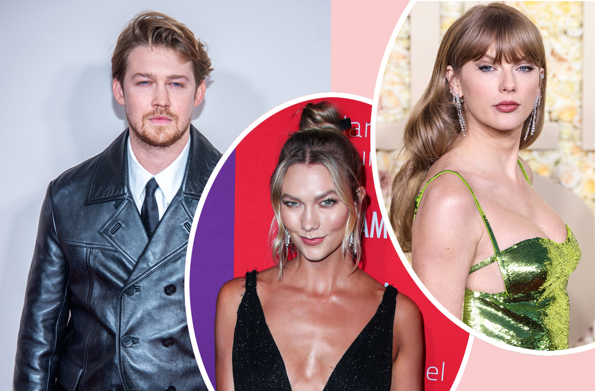 #Joe Alwyn Ready To Tell All About Taylor Swift?! Including Karlie Kloss Drama?!?