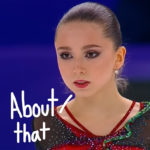 Russian Figure Skater Kamila Valieva Blames Positive Drug Test On Her Grandfather’s Strawberry Dessert?!