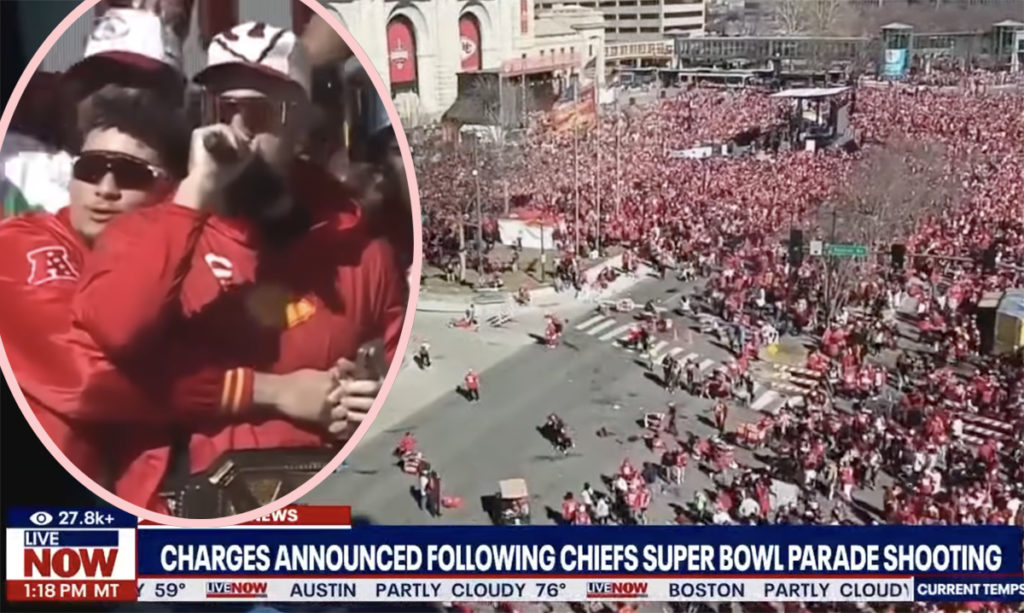 Two Young Adults Charged With Murder In Kansas City Super Bowl Parade