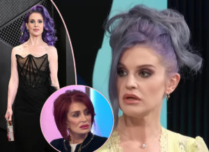 Kelly Osbourne SLAMMED For Saying Ozempic Critics Are Just 'Pissed They
