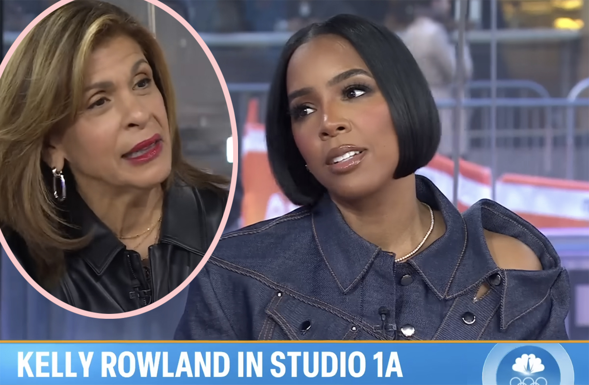 #Kelly Rowland’s Rep Has Questionable Response To Stories Of Today Show Walkout