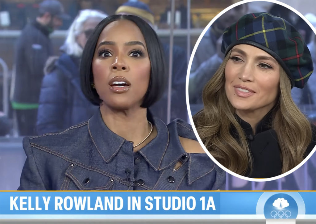 Kelly Rowland Walked Off Today Show Jennifer Lopez Dressing Room