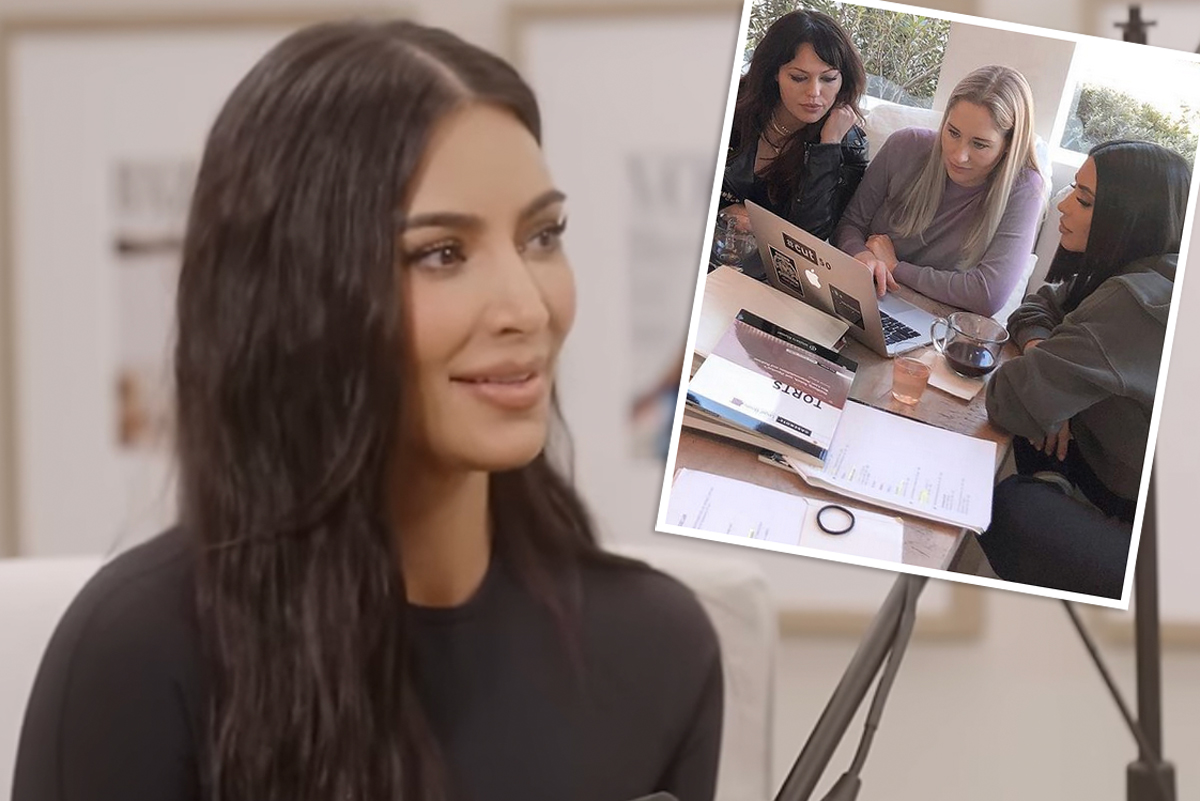 Kim Kardashian Put Her Lawyer Dreams 'On Pause' -- Here's Why!