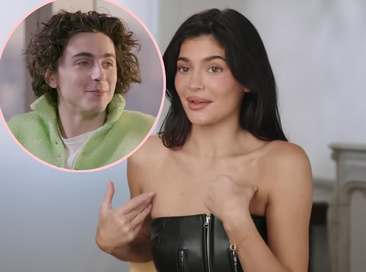 #Kylie Jenner ‘Begging’ BF Timothée Chalamet To Get Her Into Movies: REPORT