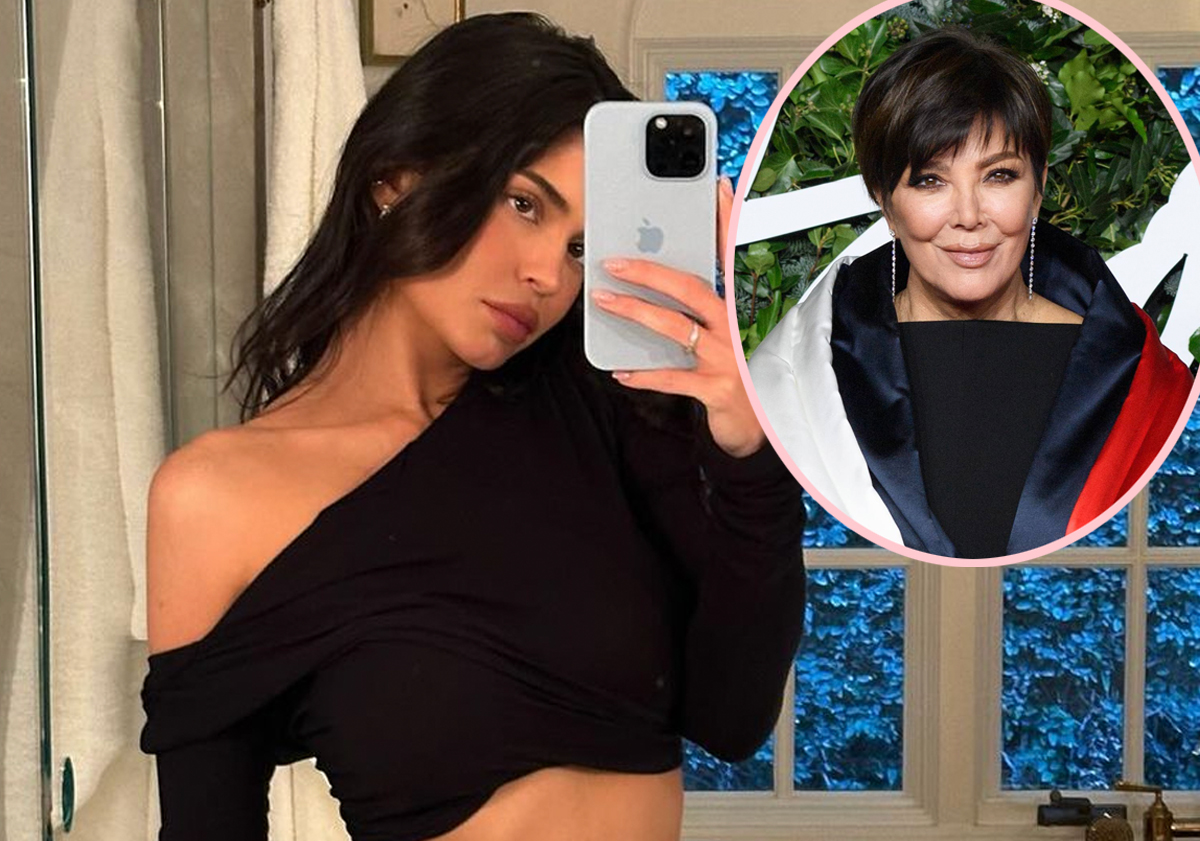 Kylie Jenner Looks Like Her Mom Kris With New Pixie Haircut! See HERE!