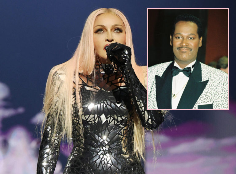 Madonna Removes Luther Vandross Pic From AIDS Tribute After MAJOR Mix