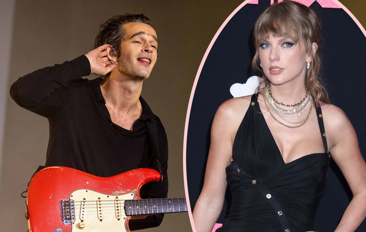 #Is This ‘Missus’ Taylor Swift?! Matty Healy Goes On Wild Concert Rant Warning He Has ‘Receipts’!