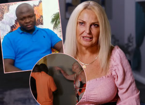 Missing 90 Day Fiancé Star Seen Being Shoved By Wife Before 'Ghosting