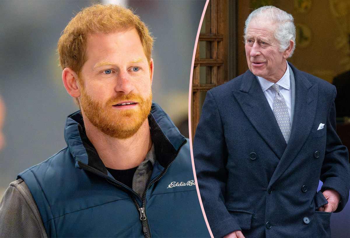 Prince Harry ‘Willing’ To Return For ‘Temporary Royal Role’ Amid