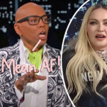 RuPaul Reveals Epic Madonna Feud In New Memoir!