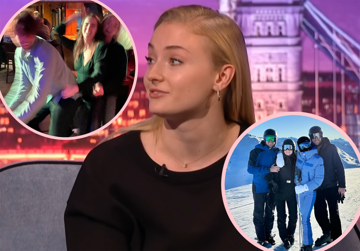 #Sophie Turner Slammed By Mom Shamers Over Party Pics — And Fans Come To Her Defense!